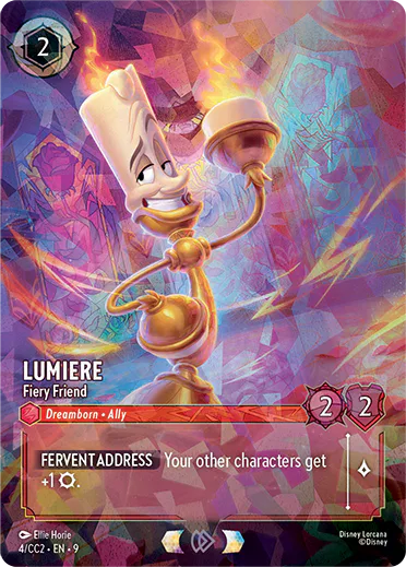 Lumiere - Fiery Friend