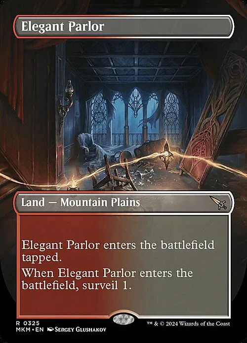 Elegant Parlor