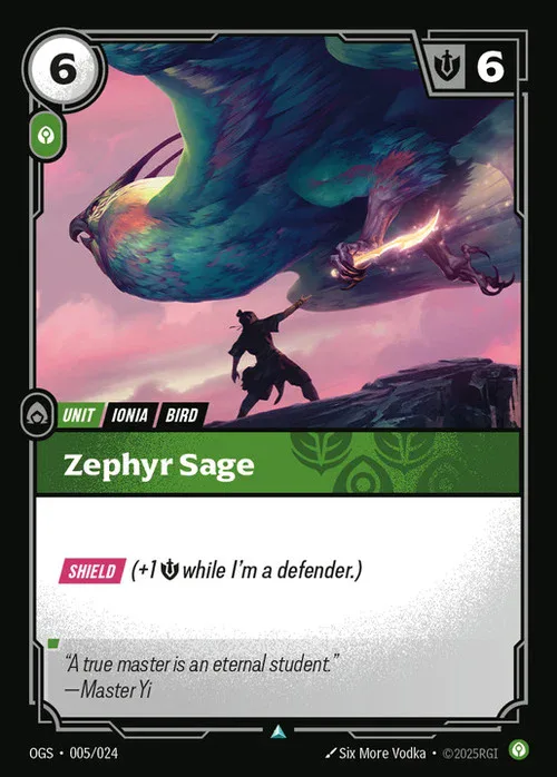 Zephyr Sage