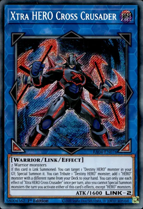 Xtra HERO Cross Crusader