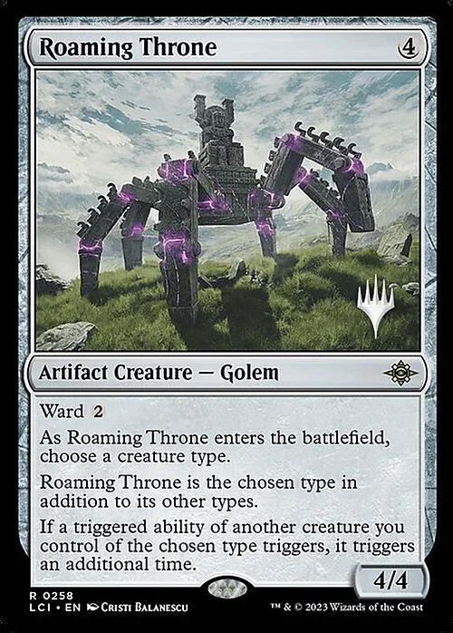 Roaming Throne