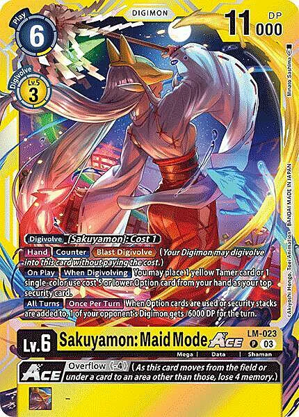 Sakuyamon: Maid Mode Ace