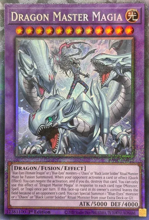 Dragon Master Magia