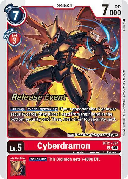 Cyberdramon