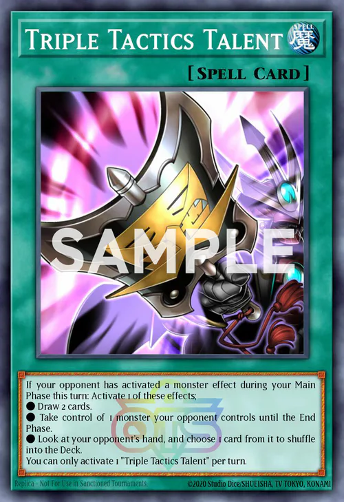 Triple Tactics Talent