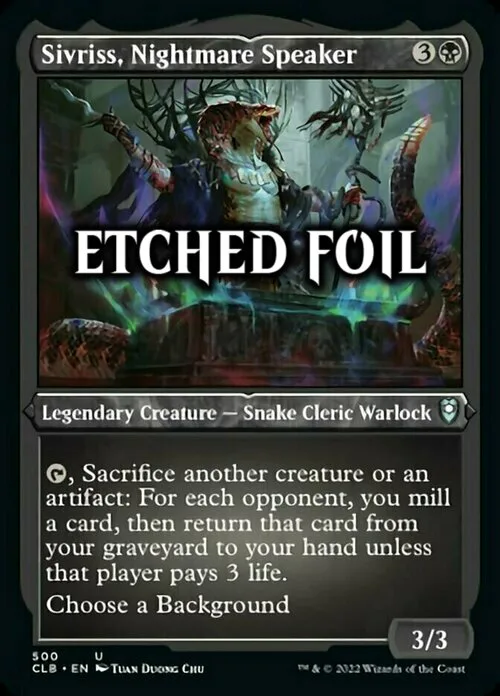 Sivriss, Nightmare Speaker