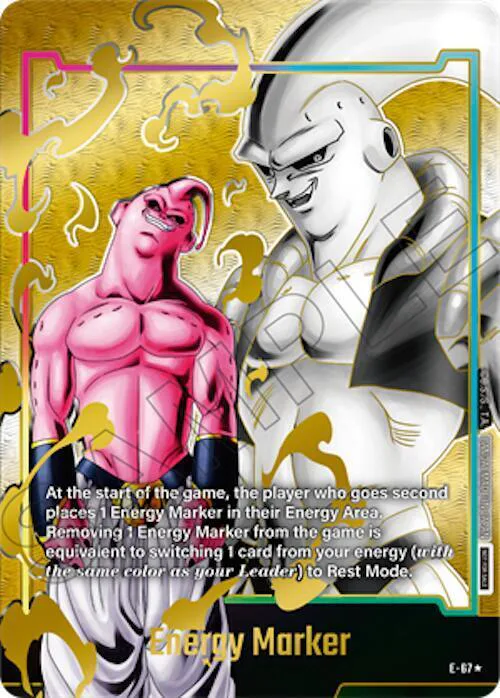 "Majinbuu" Energy Marker