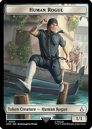 Human Rogue // Assassin