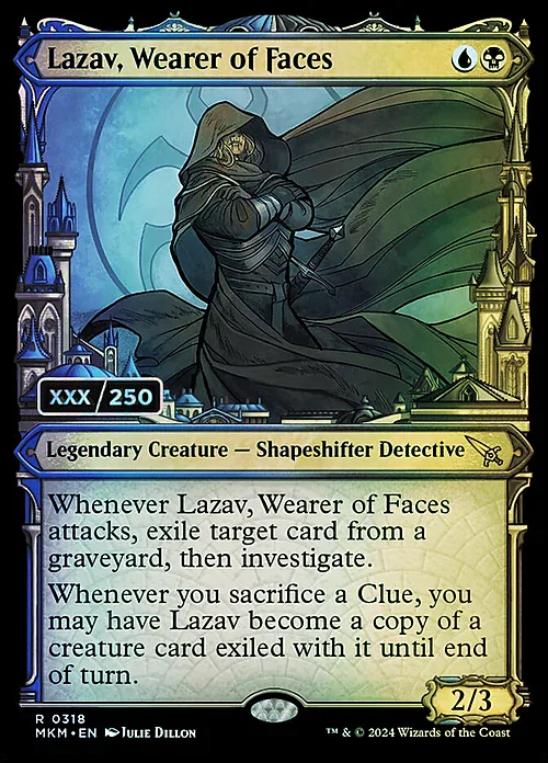 Lazav, Wearer of Faces