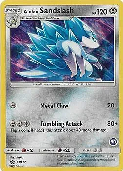 Alolan Sandslash