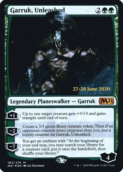 Garruk, Unleashed