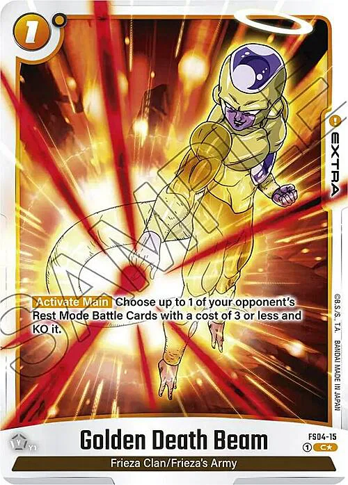 Golden Death Beam