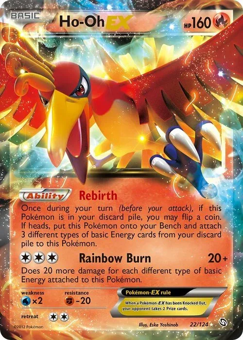 Ho-Oh ex
