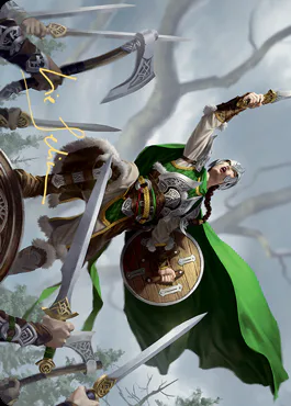 Art Series: Maja, Bretagard Protector