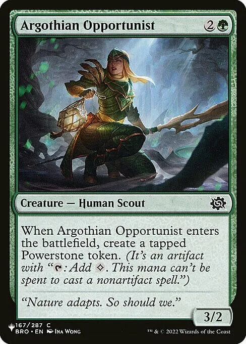 Argothian Opportunist