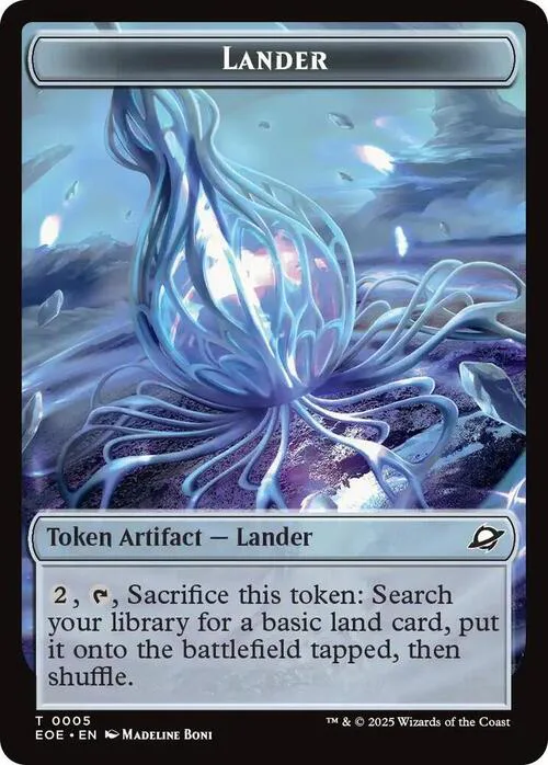 Lander // Robot