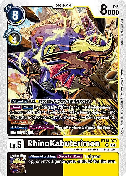 RhinoKabuterimon