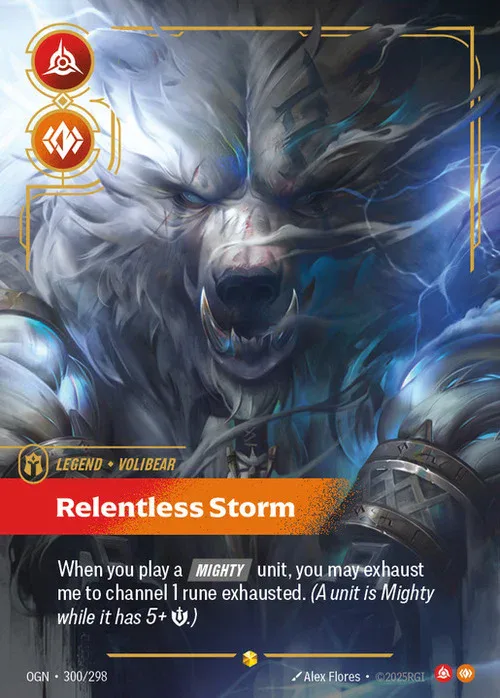 Volibear - Relentless Storm