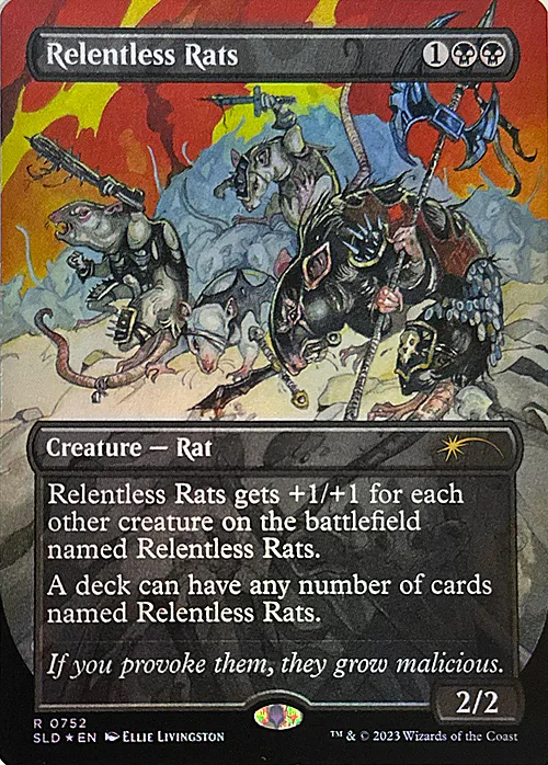 Relentless Rats
