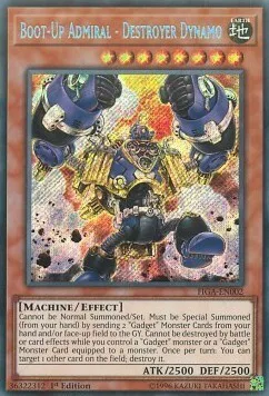 Boot-Up Admiral - Destroyer Dynamo