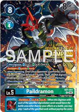 Paildramon