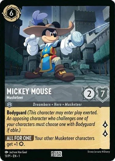 Mickey Mouse - Musketeer