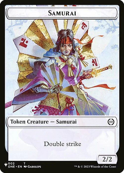 Samurai // Colorless Shapeshifter