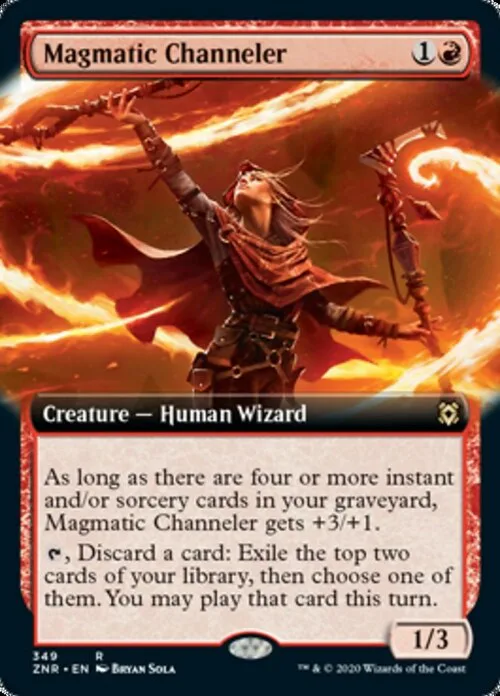 Magmatic Channeler