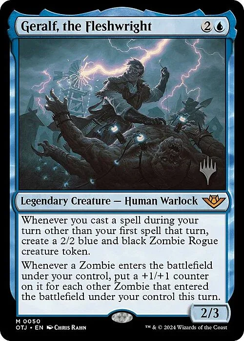 Geralf, the Fleshwright