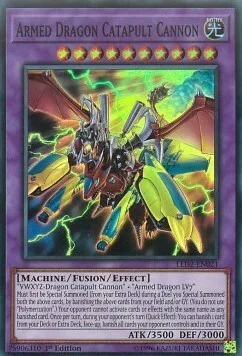 Armed Dragon Catapult Cannon