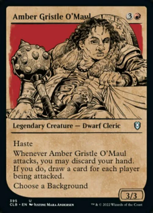 Amber Gristle O'Maul