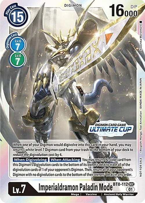 Imperialdramon Paladin Mode
