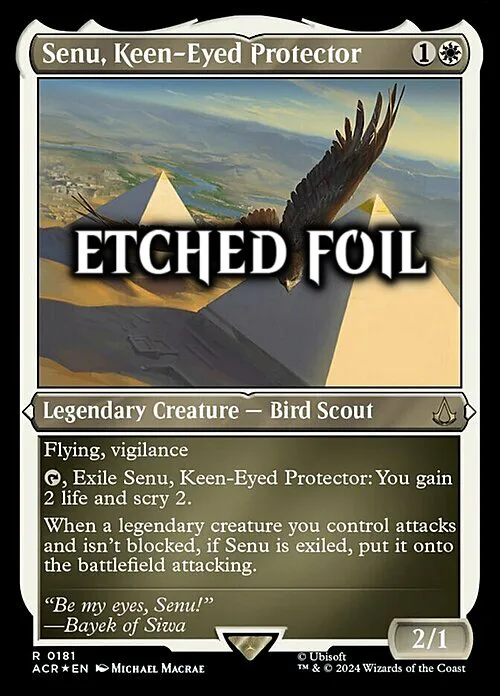 Senu, Keen-Eyed Protector