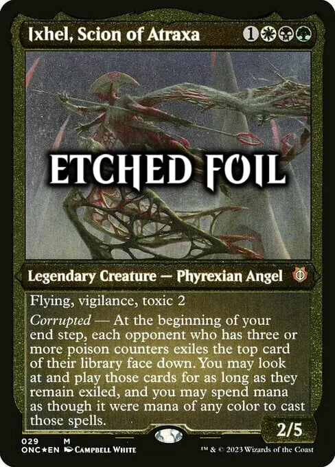 Ixhel, Scion of Atraxa