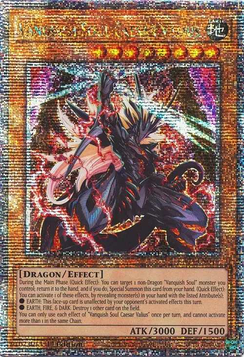 Vanquish Soul Caesar Valius