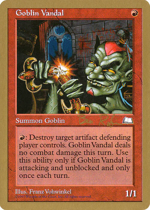 Goblin Vandal