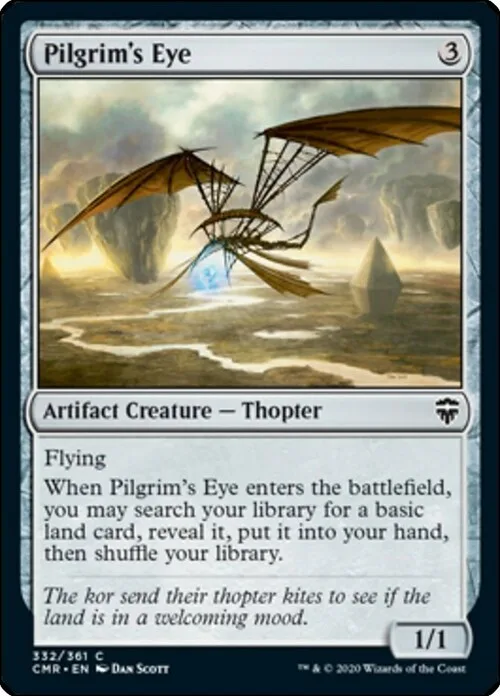 Pilgrim's Eye