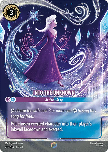Into the Unknown