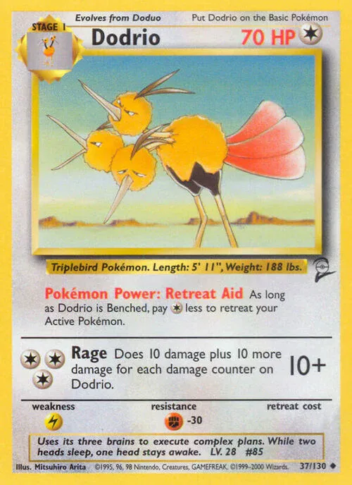 Dodrio