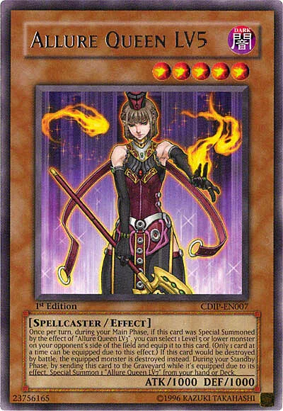 Allure Queen LV5