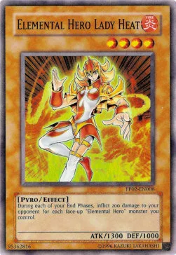 Elemental Hero Lady Heat