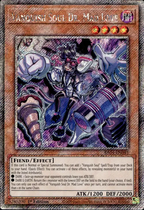 Vanquish Soul Dr. Mad Love
