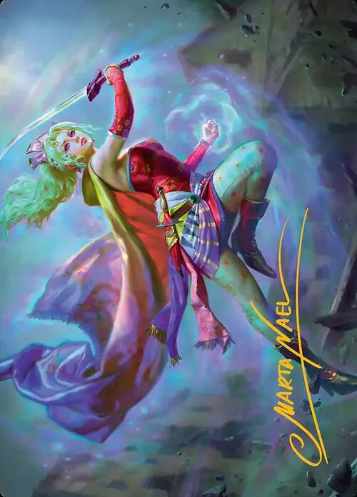 Art Series: Terra, Herald of Hope