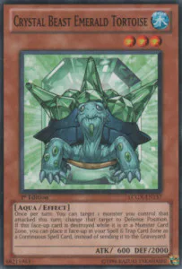 Crystal Beast Emerald Tortoise