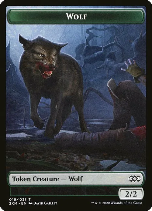 Wolf // Golem