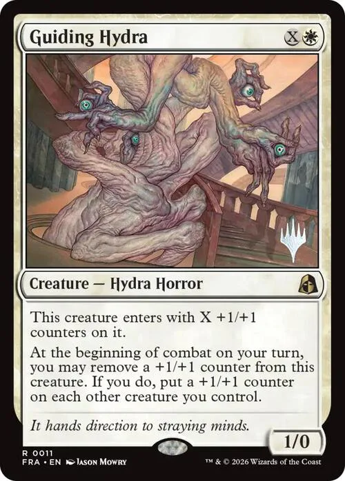 Guiding Hydra