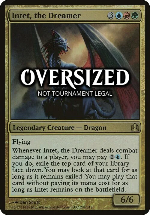 Intet, the Dreamer