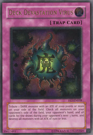 Deck Devastation Virus