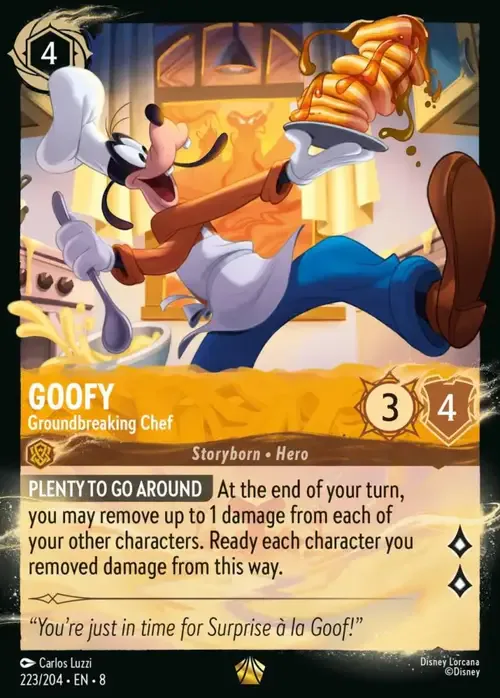 Goofy - Groundbreaking Chef
