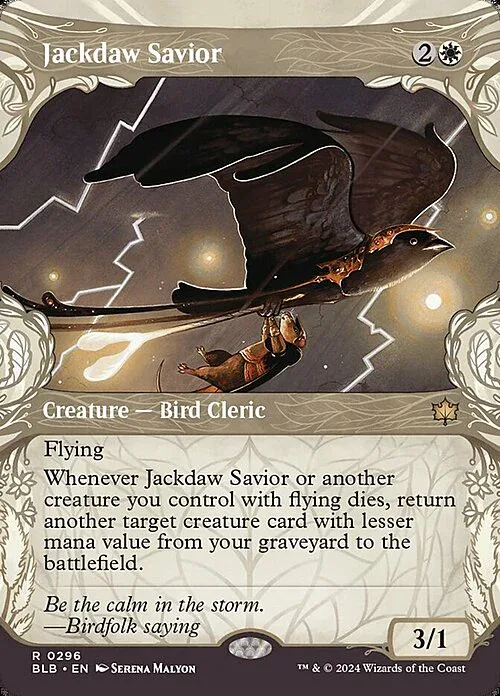 Jackdaw Savior